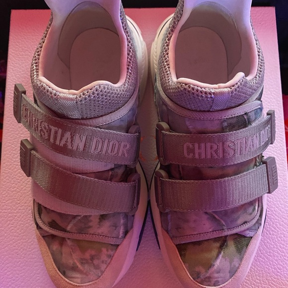 Christian Dior sneakers D-Wander style, wore once color denim blue size 38.5 - Picture 5 of 13